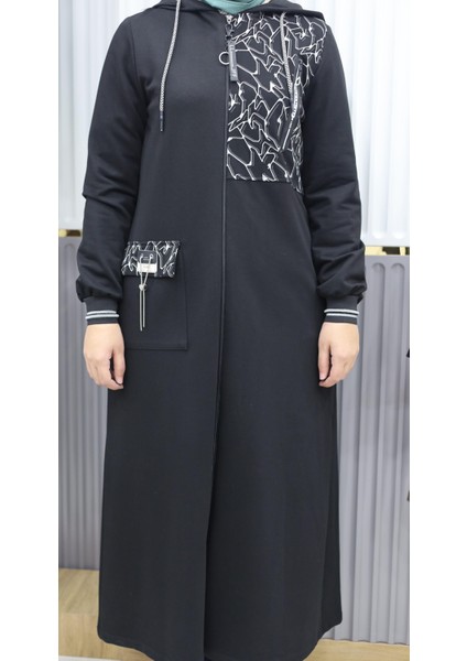 Tek Cep Çizgili Model