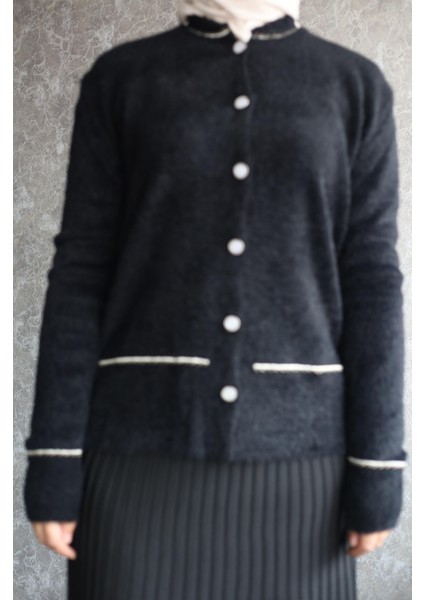 Hakim Yaka Düğmeli Hırka fiyatları