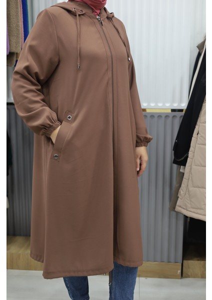 Kapşonlu Kap modelleri