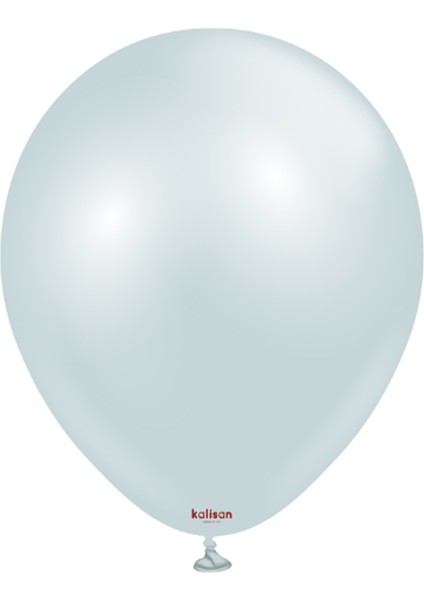 12 Inç Aura Ice Blue (Buz Mavisi) Balon 5 Adet