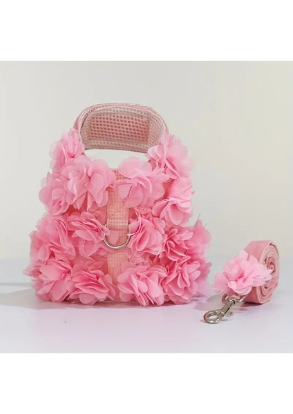 Köpek Tasması, Pembe, Süslü