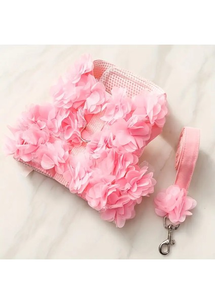 Köpek Tasması, Pembe, Süslü