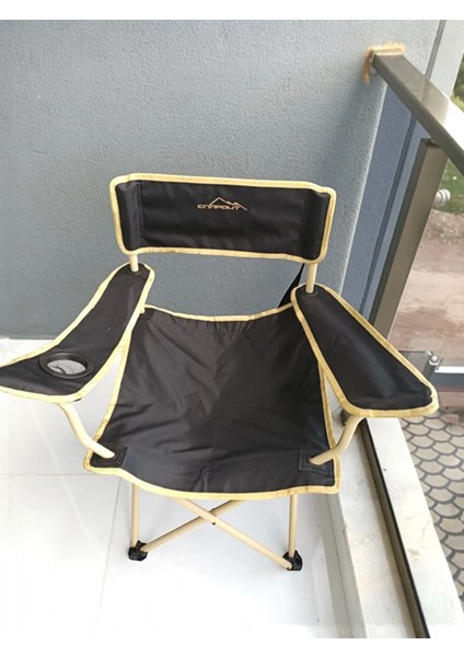 Katlanır Sandalye Kamp Piknik Balkon Bahçe Silinebilir Branda Kumaş 2 Adet Katlanır Sandalye