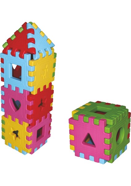 Küçük Puzzle 24 Parça – Eğitici ve Eğlenceli Puzzle Seti | Okul Öncesi Çocuklar Için