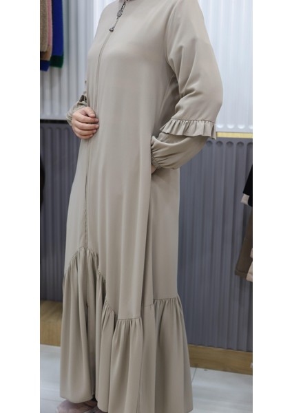 Kol ve Etek Kısmı Fırfırlı modelleri