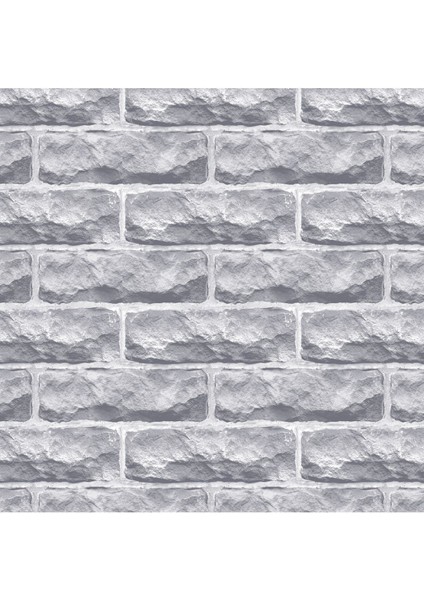 Duvar Kağıdı 3 Boyutlu Taş Duvar Desenli Silinebilir Tekstil Duvar Kağıdı fırsatları