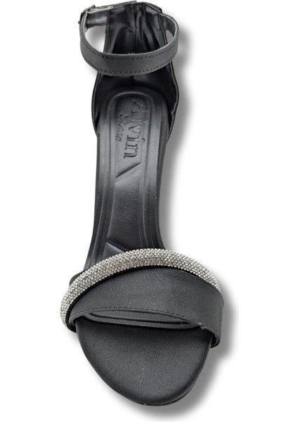 Editha | Abiye Taşlı Topuklu Ayakkabı - Editha - Siyah - 36 modelleri