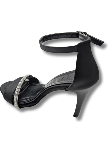 Editha | Abiye Taşlı Topuklu Ayakkabı - Editha - Siyah - 36 indirimleri