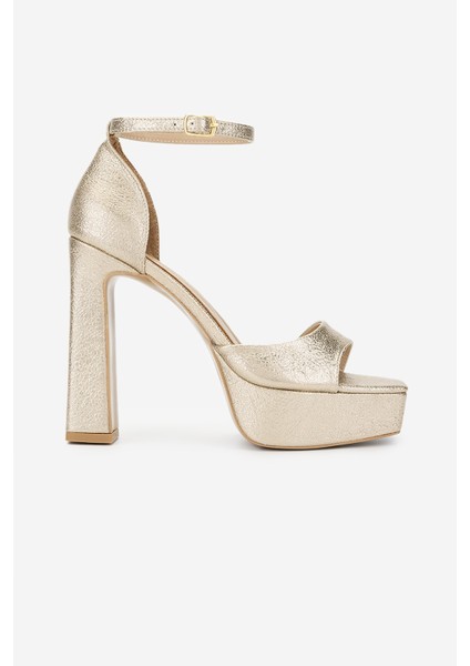 Kadın Vegan Dore Topuklu Ayakkabı 891 301 Bn Ayk Y25 Dore