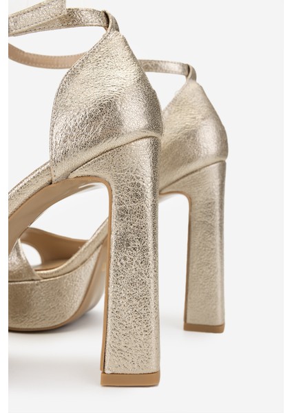 Kadın Vegan Dore Topuklu Ayakkabı 891 301 Bn Ayk Y25 Dore fırsatları