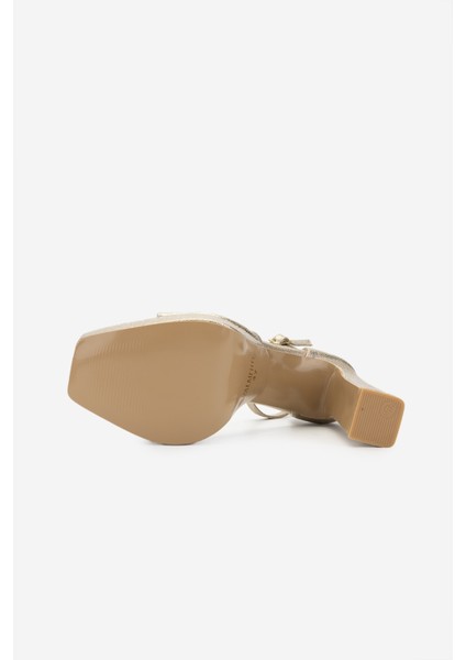 Kadın Vegan Dore Topuklu Ayakkabı 891 301 Bn Ayk Y25 Dore indirimleri