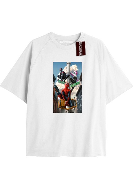 Spider-Man Gazete Baskı Model No Way Home Tshirt