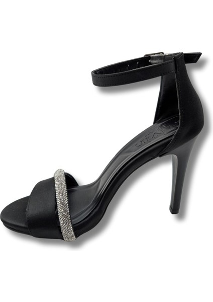 Editha | Abiye Taşlı Topuklu Ayakkabı - Editha - Gümüş - 35 fiyatları