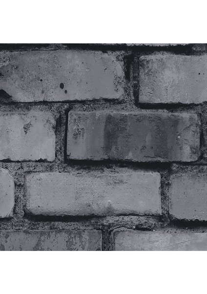 Duvar Kağıdı 3 Boyutlu Siyah Taş Duvar Desenli Silinebilir Tekstil Duvar Kağıdı fiyatları