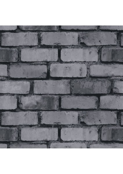 Duvar Kağıdı 3 Boyutlu Siyah Taş Duvar Desenli Silinebilir Tekstil Duvar Kağıdı fırsatları
