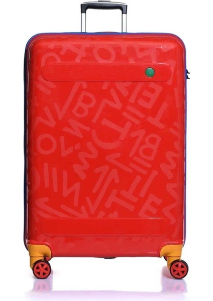 Unisex Benetton Orta Boy 60 cm Valiz 14BNT200