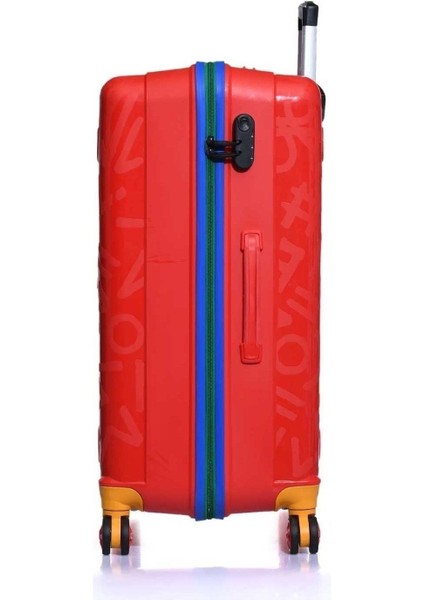 Unisex Benetton Orta Boy 60 cm Valiz 14BNT200 fiyatları