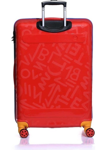 Unisex Benetton Orta Boy 60 cm Valiz 14BNT200 modelleri