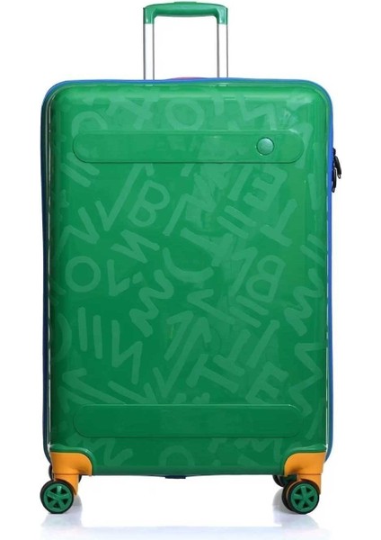 Unisex Benetton Orta Boy 60 cm Valiz 14BNT200 indirimleri