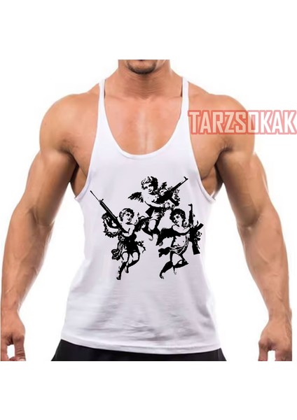 Tarzsokak Gym Tank Top Fitness Sporcu Atleti GYM112