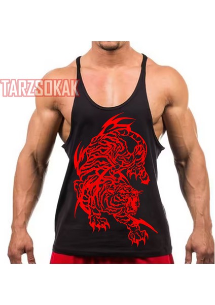 Tarzsokak Gym Tank Top Fitness Sporcu Atleti GYM41