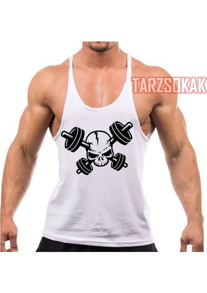 Tarzsokak Gym Tank Top Fitness Sporcu Atleti Gym6