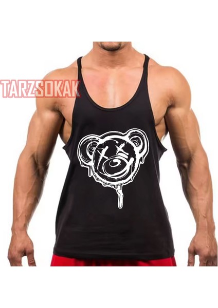 Tarzsokak Gym Tank Top Fitness Sporcu Atleti GYM55