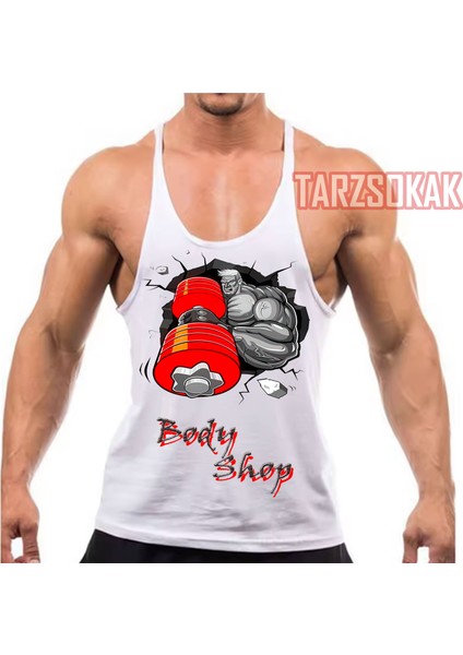 Tarzsokak Gym Tank Top Fitness Sporcu Atleti GYM111