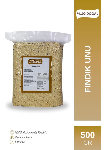 Fındık Unu 500GR