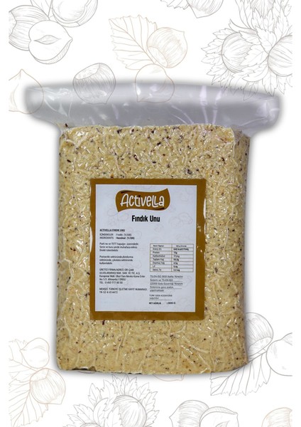 Fındık Unu 500GR