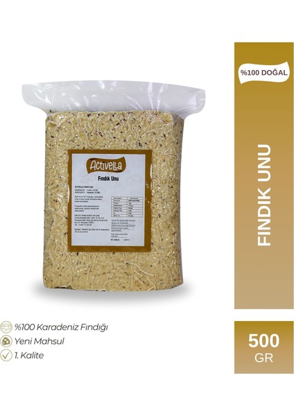 Fındık Unu 500GR