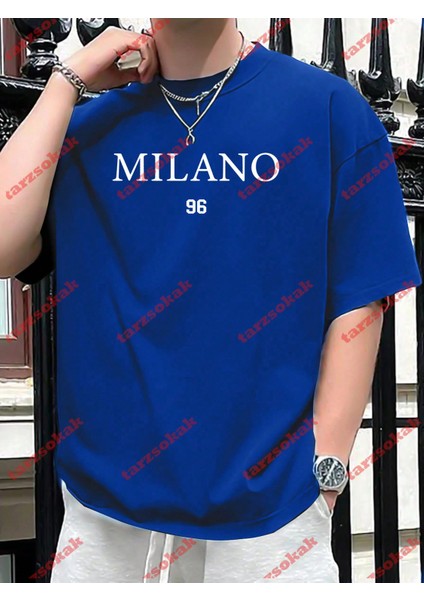 Tarzsokak Model 3908 Erkek Yazlık Yuvarlak Yaka Kısa Kollu Günlük Tişört, Yaz