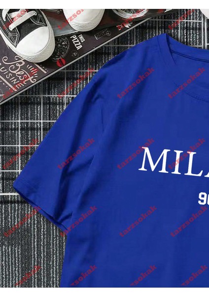 Tarzsokak Model 3908 Erkek Yazlık Yuvarlak Yaka Kısa Kollu Günlük Tişört, Yaz modelleri