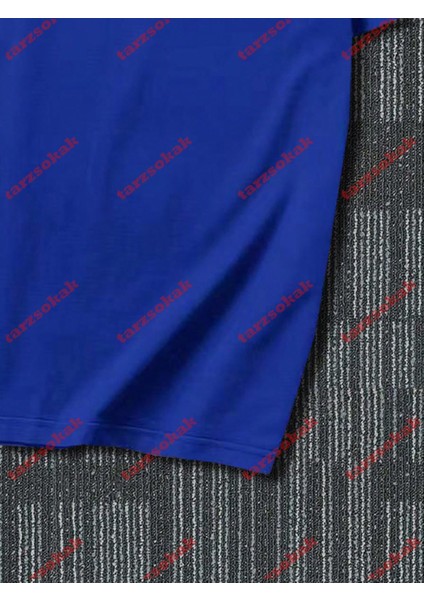 Tarzsokak Model 3908 Erkek Yazlık Yuvarlak Yaka Kısa Kollu Günlük Tişört, Yaz fırsatları