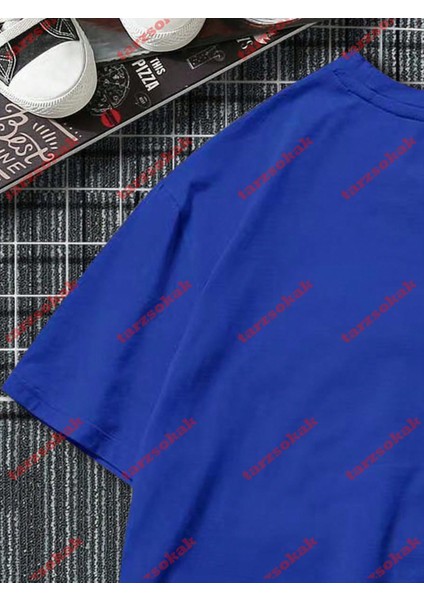 Tarzsokak Model 3908 Erkek Yazlık Yuvarlak Yaka Kısa Kollu Günlük Tişört, Yaz indirimleri