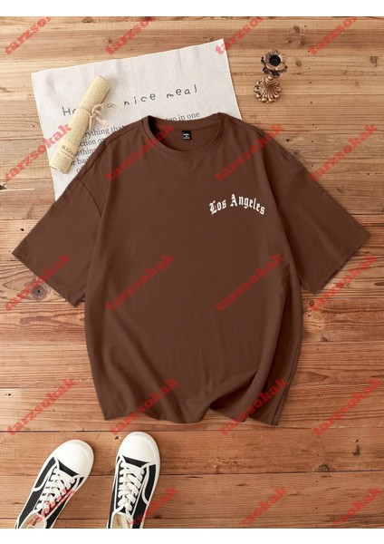 Tarzsokak Model 3264 Erkek Yazlık Yuvarlak Yaka Kısa Kollu Günlük Tişört, Yaz fiyatları