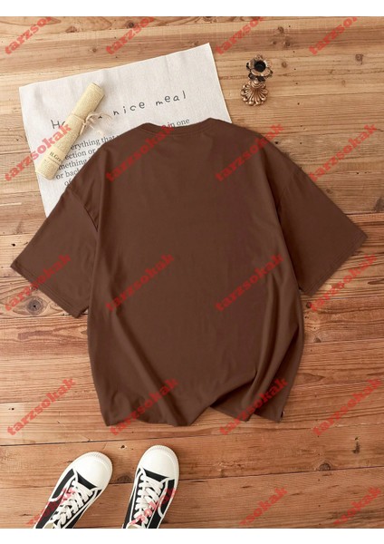 Tarzsokak Model 3264 Erkek Yazlık Yuvarlak Yaka Kısa Kollu Günlük Tişört, Yaz modelleri