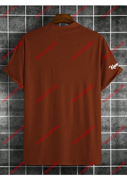 Tarzsokak Model 3351 Erkek Yazlık Yuvarlak Yaka Kısa Kollu Günlük Tişört, Yaz fiyatları