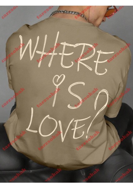 Tarzsokak Model 3204 Erkek Yazlık Yuvarlak Yaka Kısa Kollu Günlük Tişört, Yaz