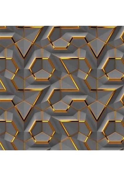 Duvar Kağıdı 3D Geometrik Şekil Desenli Silinebilir Tekstil Duvar Kağıdı fırsatları