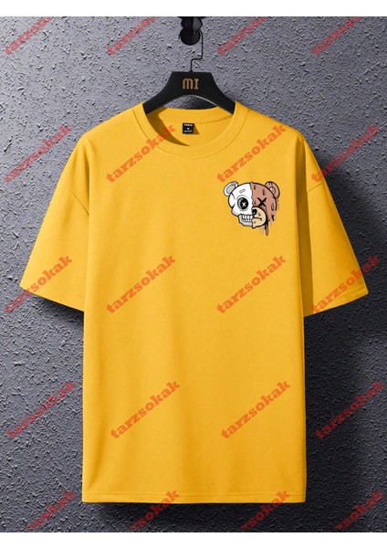 Tarzsokak Model 3370 Erkek Yazlık Yuvarlak Yaka Kısa Kollu Günlük Tişört, Yaz modelleri