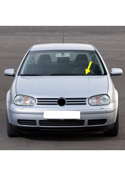 Vw Golf 4 2003-2004 Ön Cam Sol Sürücü Taraf Silecek Kolu 1J1955409D