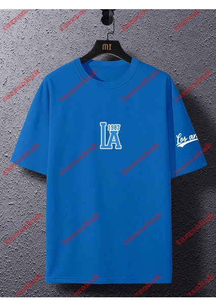 Tarzsokak Model 3445 Erkek Yazlık Yuvarlak Yaka Kısa Kollu Günlük Tişört, Yaz fırsatları