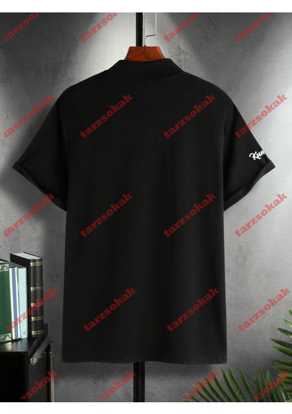 Tarzsokak Model 3351 Erkek Yazlık Yuvarlak Yaka Kısa Kollu Günlük Tişört, Yaz fiyatları