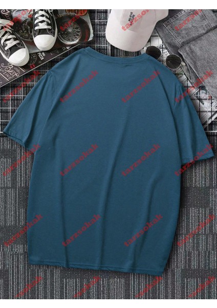 Tarzsokak Model 3309 Erkek Yazlık Yuvarlak Yaka Kısa Kollu Günlük Tişört, Yaz fiyatları