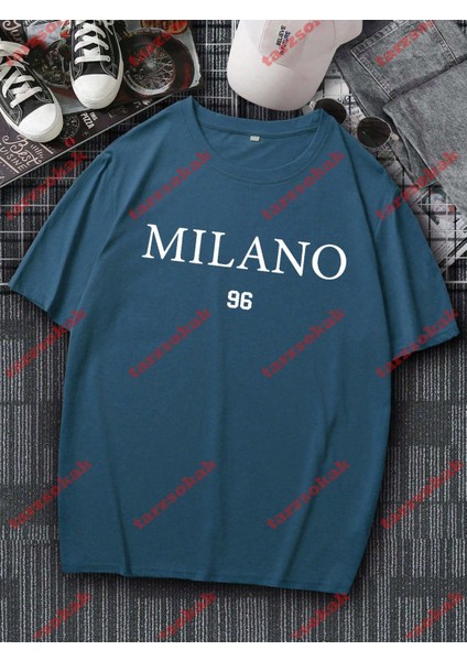 Tarzsokak Model 3309 Erkek Yazlık Yuvarlak Yaka Kısa Kollu Günlük Tişört, Yaz modelleri