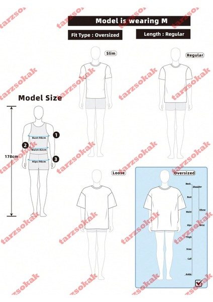 Tarzsokak Model 3370 Erkek Yazlık Yuvarlak Yaka Kısa Kollu Günlük Tişört, Yaz indirimleri