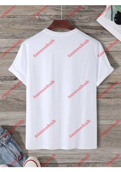 Tarzsokak Model 3578 Erkek Yazlık Yuvarlak Yaka Kısa Kollu Günlük Tişört, Yaz fiyatları