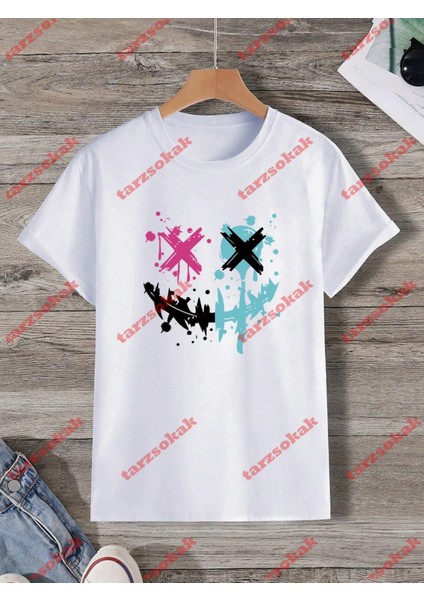 Tarzsokak Model 3578 Erkek Yazlık Yuvarlak Yaka Kısa Kollu Günlük Tişört, Yaz modelleri