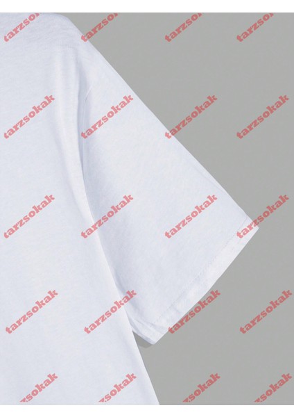 Tarzsokak Model 3578 Erkek Yazlık Yuvarlak Yaka Kısa Kollu Günlük Tişört, Yaz indirimleri